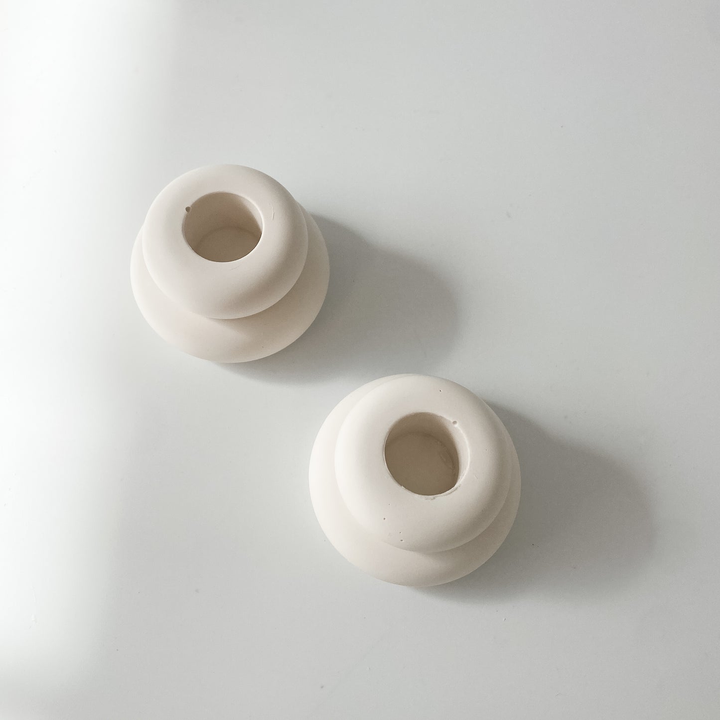 Donut candle holder Set Of 2