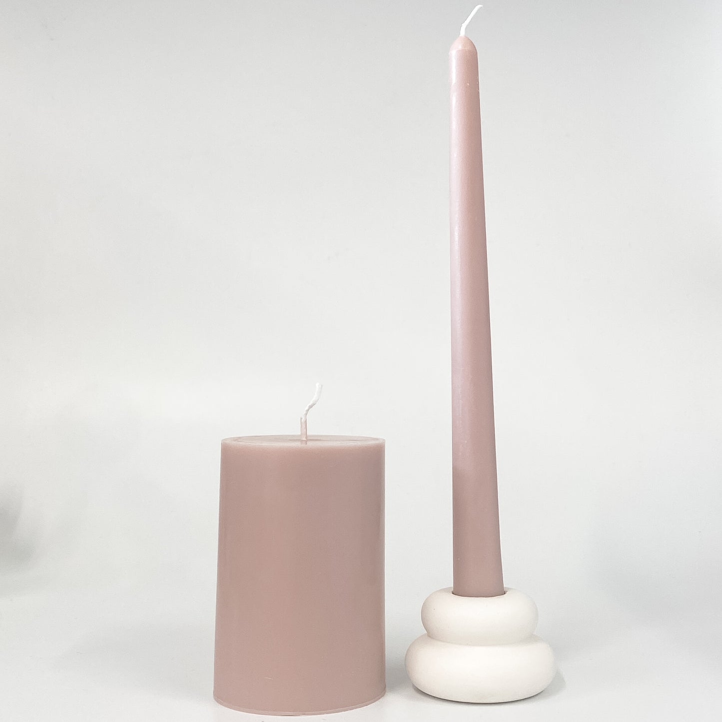 Donut candle holder Set Of 2