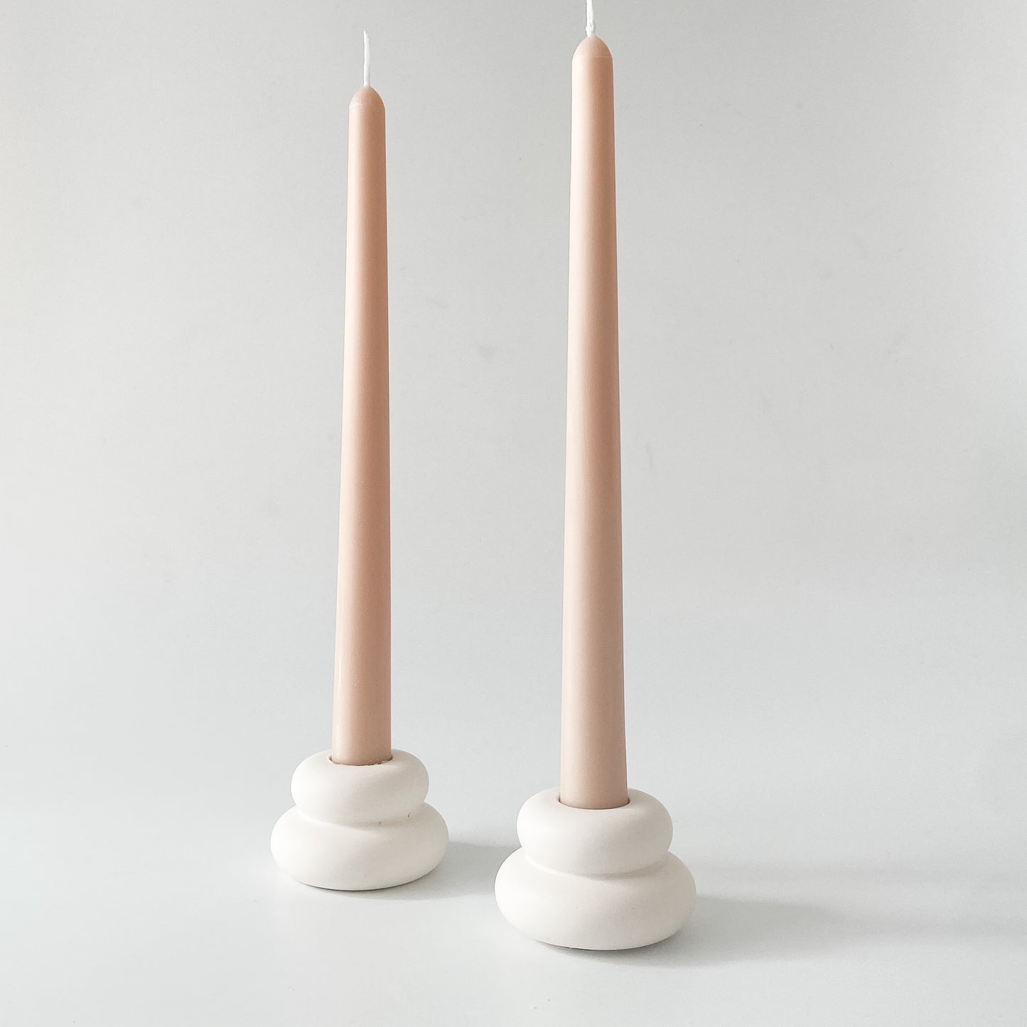 Donut candle holder Set Of 2