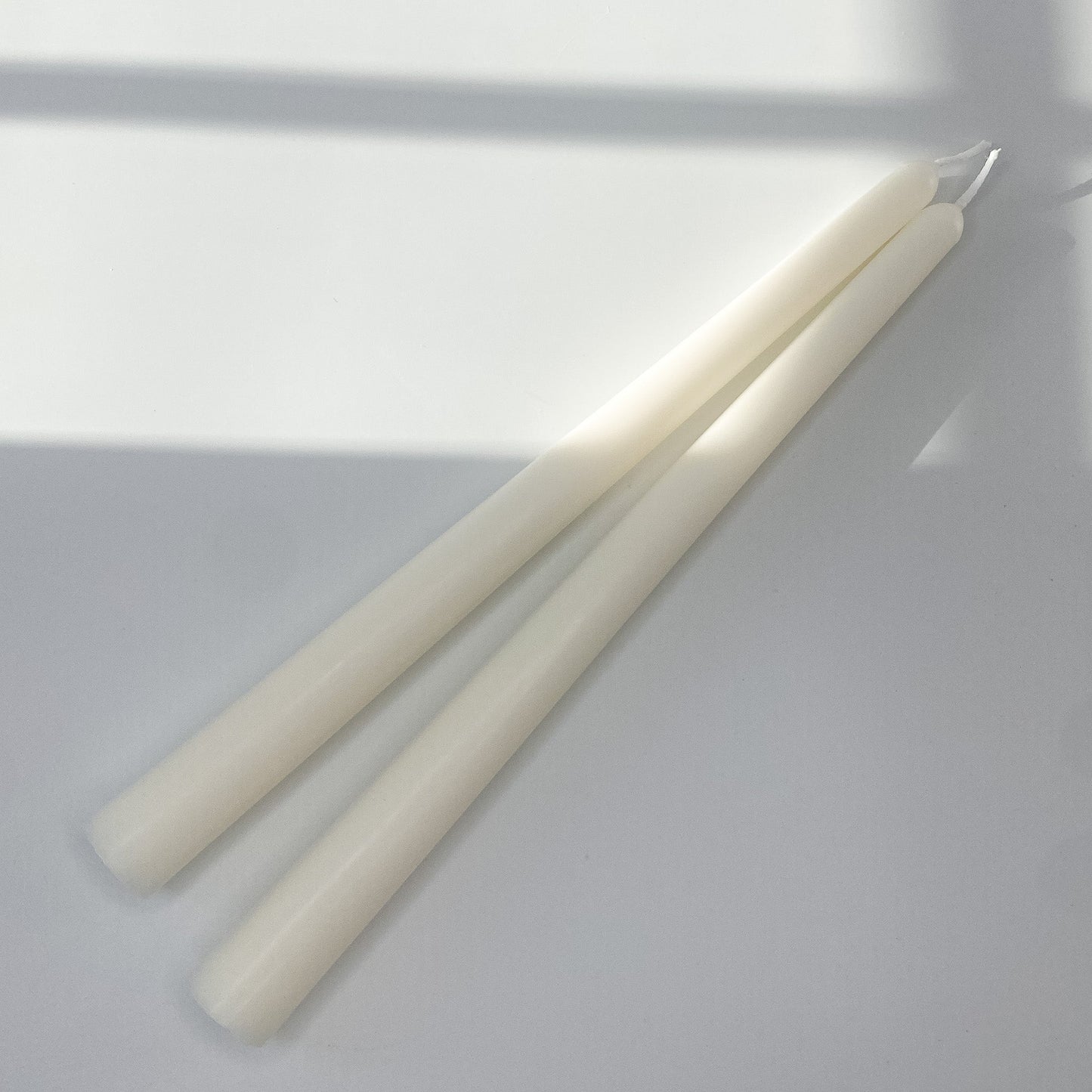 Natural Taper Dinner Candlesticks