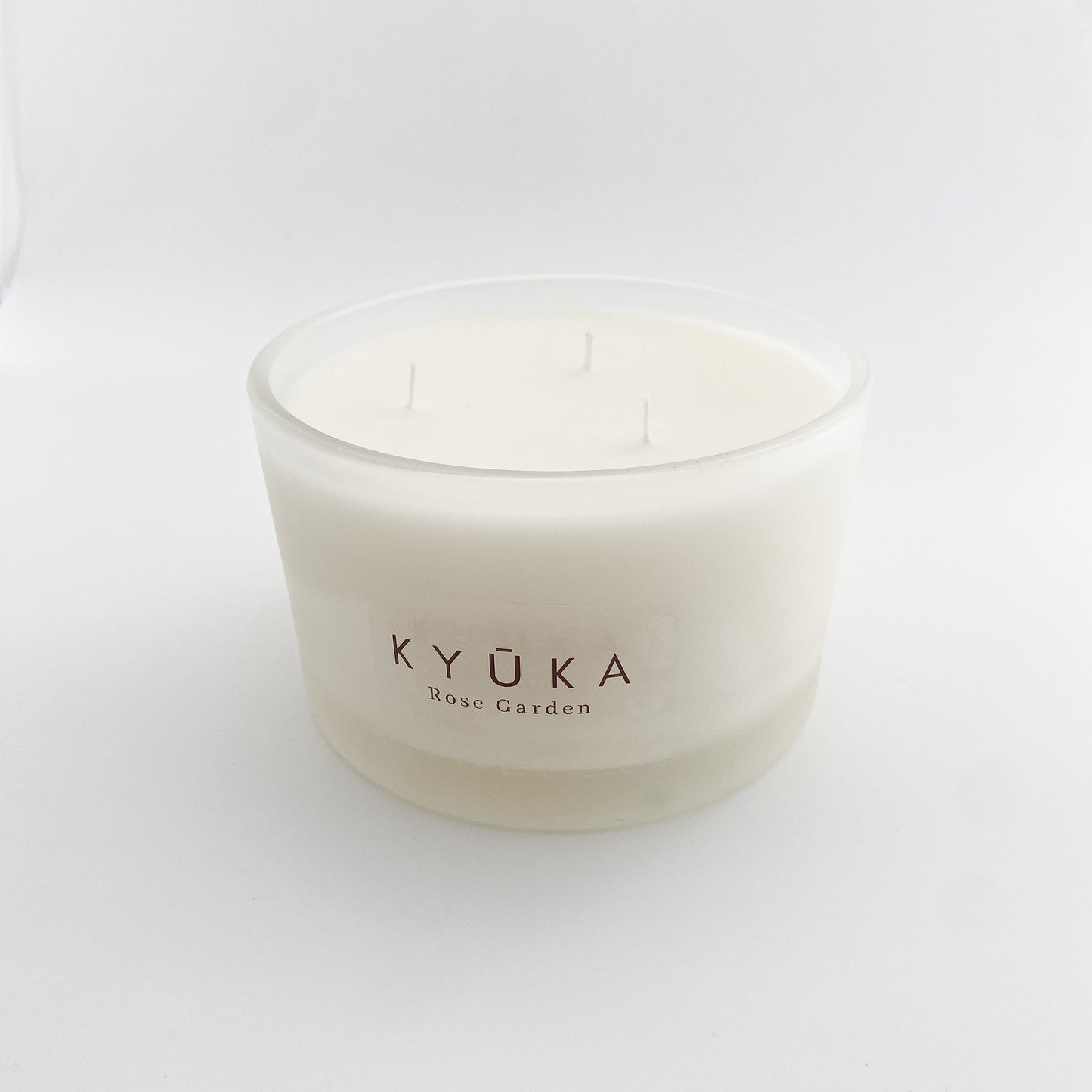 Rose Garden 3 Wick Candle