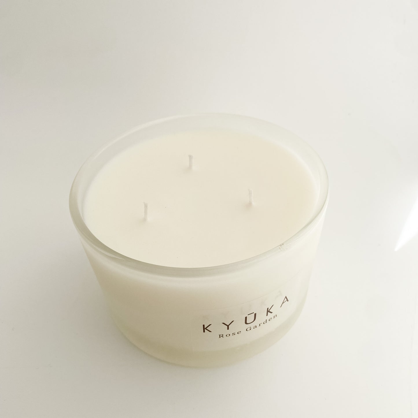 Rose Garden 3 Wick Candle